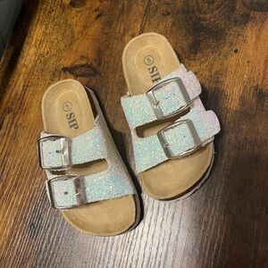 Sparkle little girls sandals